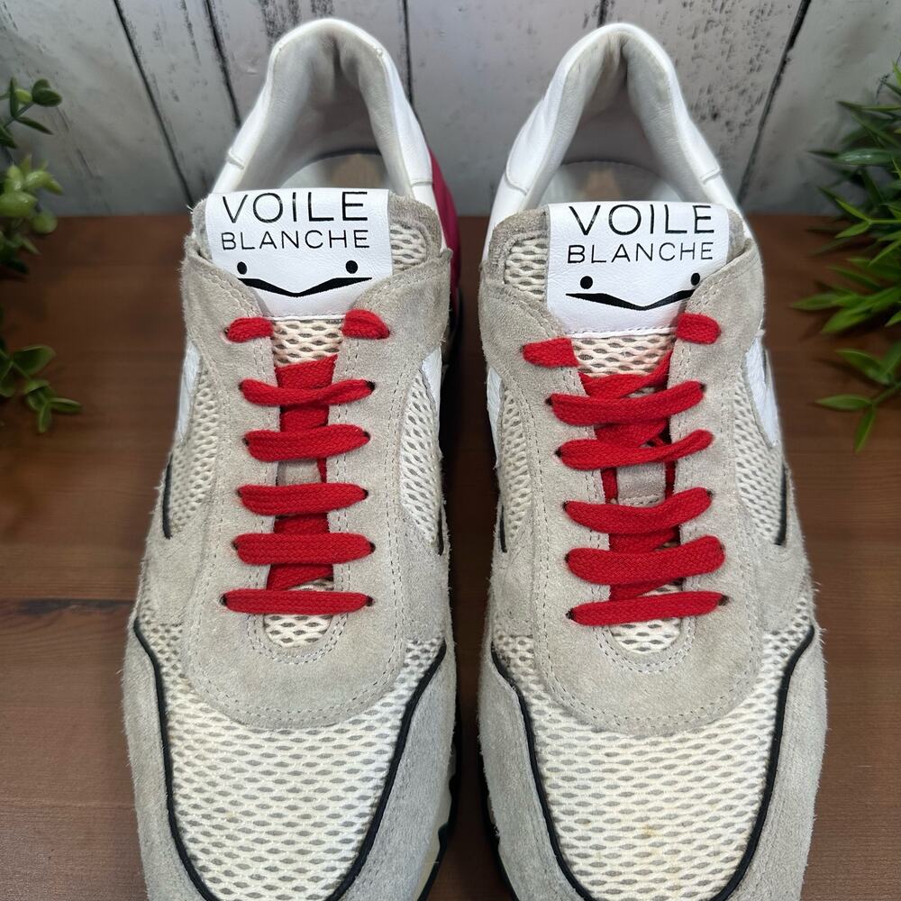 Voile Blanche Women's Julia Sneakers‎ Size 41 - Picture 4 of 11